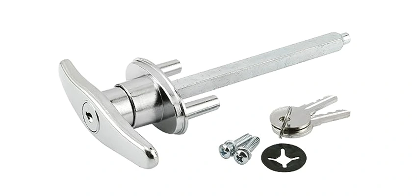 Old Style Garage Door Locks Replacements in Menifee, California