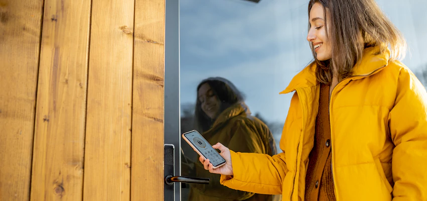 Fingerprint Smart Locks Installation Services in Menifee, California