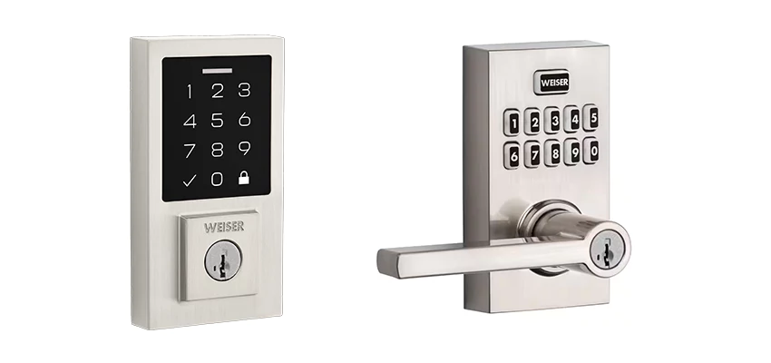 Weiser Lever Handle Locks Installation in Menifee, California