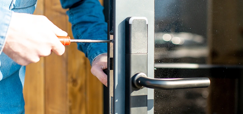 Aluminium Door Lock Replacement in Menifee, California