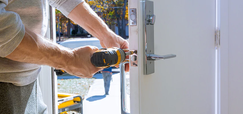 Mortise Commercial Lock Repair in Menifee, California