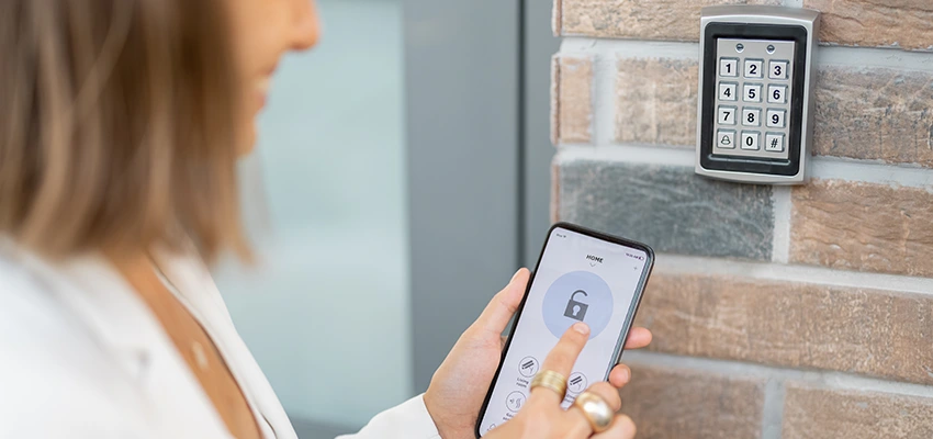 Bluetooth Cylinder Biometric Lock Maintenance in Menifee, CA