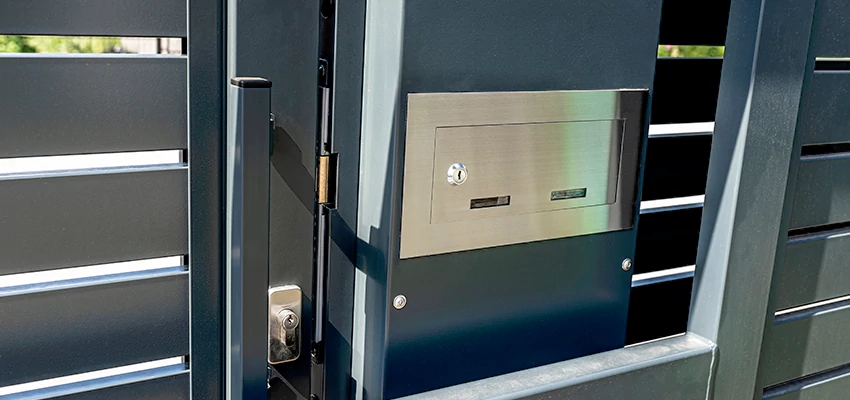 Smart Lock Or Outdoor Gate in Menifee, CA
