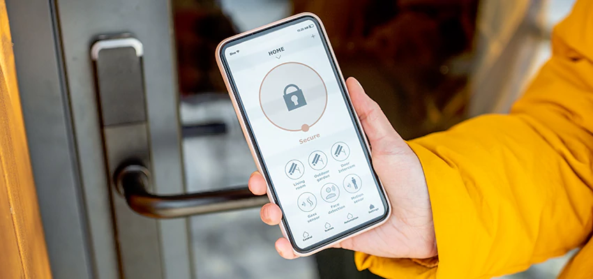 Home Security Push Button Lock Upgrades in Menifee, California